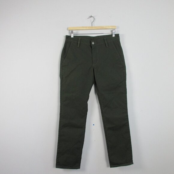 Levi's Men's Olive Chinos - Picture 1 of 12